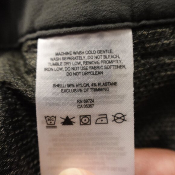 Columbia Saturday Trail Stretch Pants Women’s 16 Regular Gray Water-Repellent - Picture 13 of 14